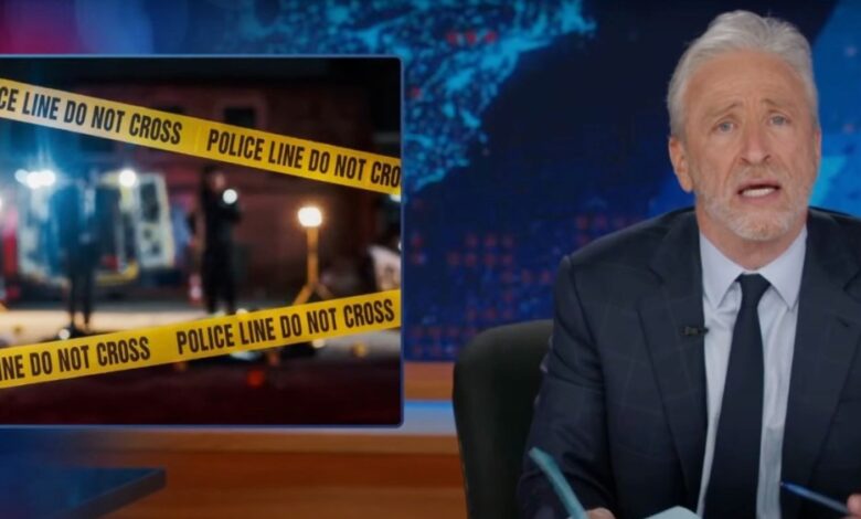 Jon Stewart Gives Furious Monologue on Deaths of Minnesota Lawmakers Jon Stewart Gives Furious Monologue on Deaths of Minnesota Lawmakers