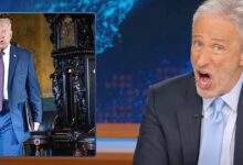 Jon Stewart Nails Problem With Trump’s ‘Crazy’ New Conspiracy