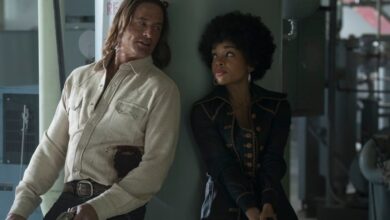 Josh Holloway, Rachel Hilson on Shootout, Learning Russian