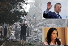 Key Trump officials quiet on Israel’s attack on Iran as WH insists cabinet ‘united’