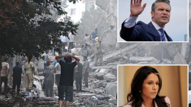 Key Trump officials quiet on Israel’s attack on Iran as WH insists cabinet ‘united’