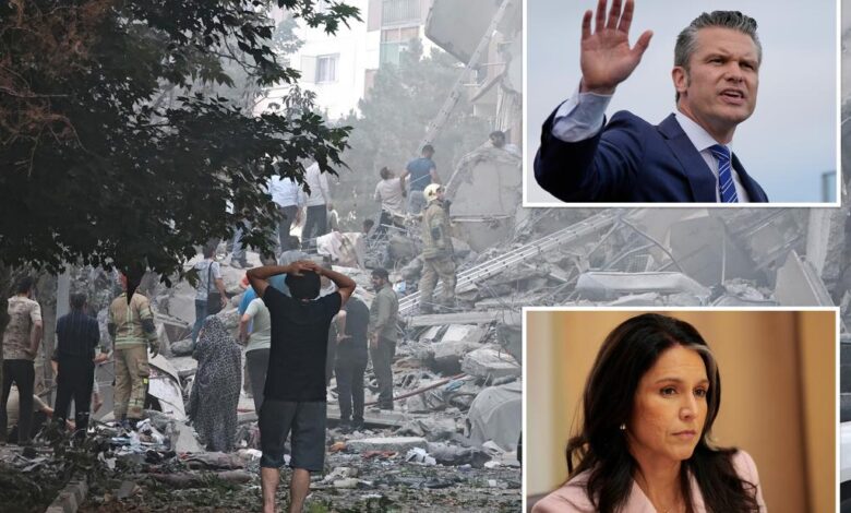 Key Trump officials quiet on Israel’s attack on Iran as WH insists cabinet ‘united’ Key Trump officials quiet on Israel’s attack on Iran as WH insists cabinet ‘united’