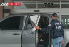 Kilmar Abrego Garcia back in US to face charges of helping traffic ‘thousands’ of migrants