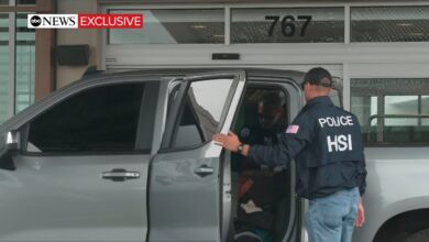 Kilmar Abrego Garcia back in US to face charges of helping traffic ‘thousands’ of migrants