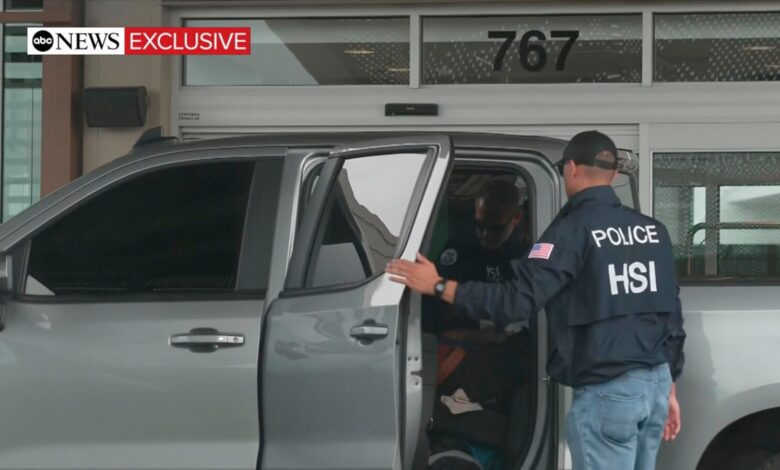 Kilmar Abrego Garcia back in US to face charges of helping traffic ‘thousands’ of migrants Kilmar Abrego Garcia back in US to face charges of helping traffic ‘thousands’ of migrants