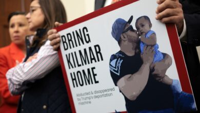 Kilmar Abrego Garcia returned to U.S. to face immigration smuggling charges