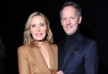 Kim Cattrall Makes Rare Comments on Boyfriend Russell Thomas