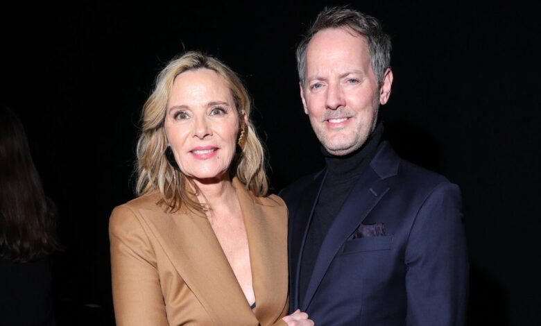 Kim Cattrall Makes Rare Comments on Boyfriend Russell Thomas Kim Cattrall Makes Rare Comments on Boyfriend Russell Thomas