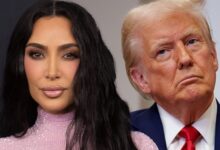 Kim Kardashian Takes a Shot at Trump Administration Over ICE Raids