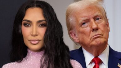 Kim Kardashian Takes a Shot at Trump Administration Over ICE Raids