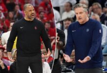 Knicks denied by Timberwolves, Rockets in head coach search