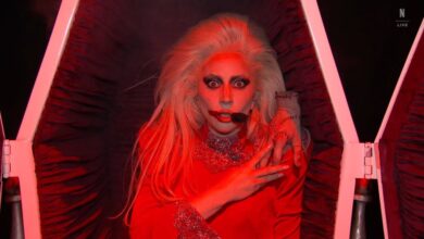 Lady Gaga Does Wednesday Dance at Netflix Tudum, Sings Abracadabra