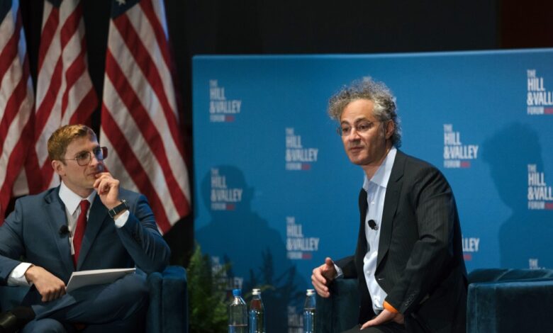 Lawmakers demand Palantir provide information about U.S. contracts Lawmakers demand Palantir provide information about U.S. contracts