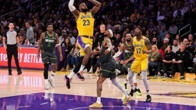 LeBron James formally opts in for a 23rd season, will make .6M, source says