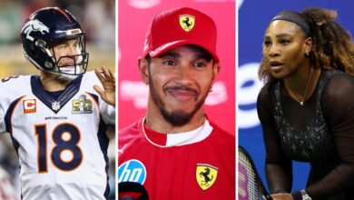 Lewis Hamilton and More Sports Stars Turned Movie Producers