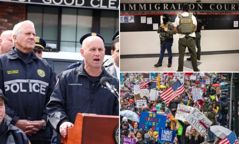 Long Island doubles down on anti-sanctuary stance, top cop pledges to work with ICE: ‘They have a job to do’ Long Island doubles down on anti-sanctuary stance, top cop pledges to work with ICE: ‘They have a job to do’