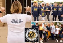 Long Island town holds ‘Save the Chiefs’ rally in defiance of state ban