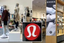Lululemon shares plummet as tariff costs, rivals threaten profit outlook