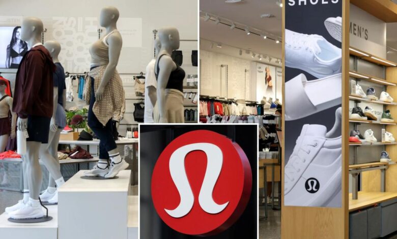 Lululemon shares plummet as tariff costs, rivals threaten profit outlook Lululemon shares plummet as tariff costs, rivals threaten profit outlook