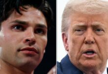 MAGA Boxer Ryan Garcia Punches Back At Trump: ‘I Can’t Stay Silent…”