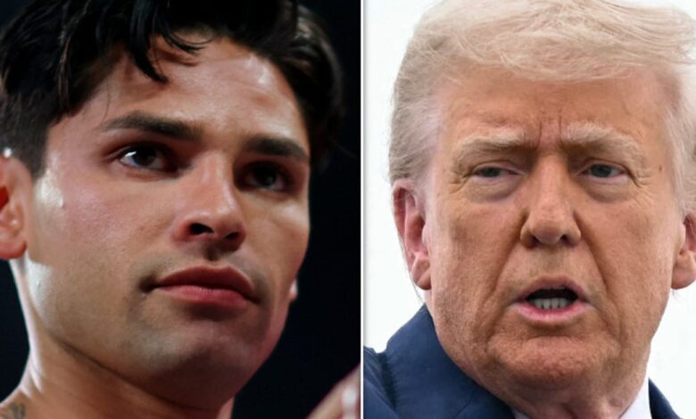 MAGA Boxer Ryan Garcia Punches Back At Trump: ‘I Can’t Stay Silent…” MAGA Boxer Ryan Garcia Punches Back At Trump: ‘I Can’t Stay Silent…”