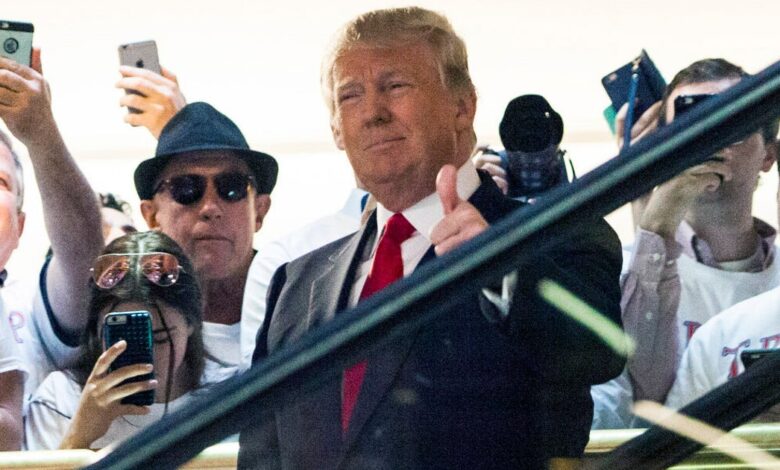 MSNBC Unpacks The 1 Constant In The 10 Chaotic Years Since Trump’s Escalator Ride MSNBC Unpacks The 1 Constant In The 10 Chaotic Years Since Trump’s Escalator Ride