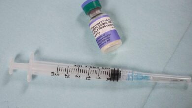 Measles vaccination rates in children have declined in most U.S. counties, study finds