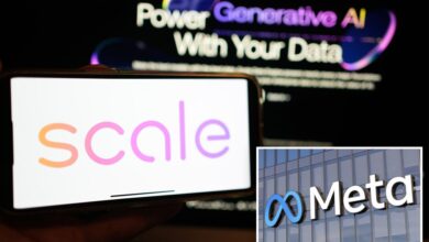 Meta in talks over Scale AI stake that could top B, Bloomberg reports