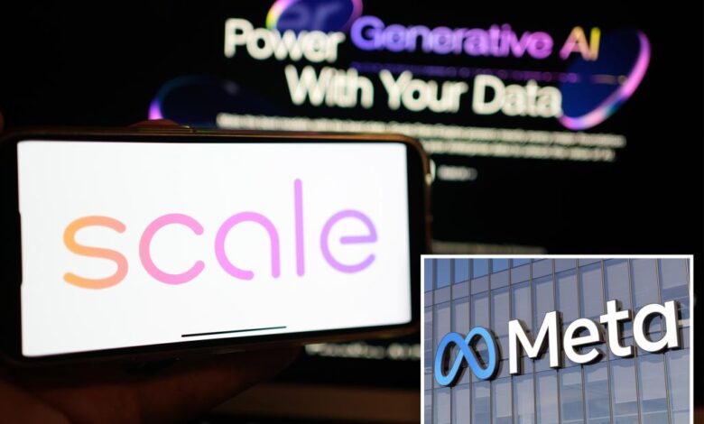 Meta in talks over Scale AI stake that could top B, Bloomberg reports