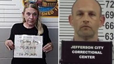 Missouri prison nurse gets 12 years for poisoning husband