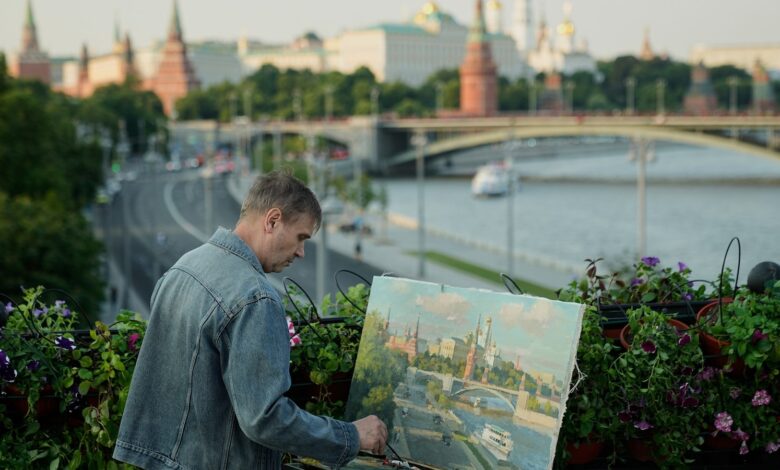 Ukraine drone barrage targets Moscow as Zelenskyy demands accountability for Putin