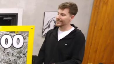 MrBeast claims his YouTube filming schedule has left him sleep deprived