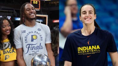 Myles Turner’s hilarious Knicks jab gets Caitlin Clark’s seal of approval