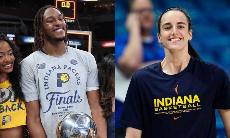 Myles Turner’s hilarious Knicks jab gets Caitlin Clark’s seal of approval Myles Turner’s hilarious Knicks jab gets Caitlin Clark’s seal of approval