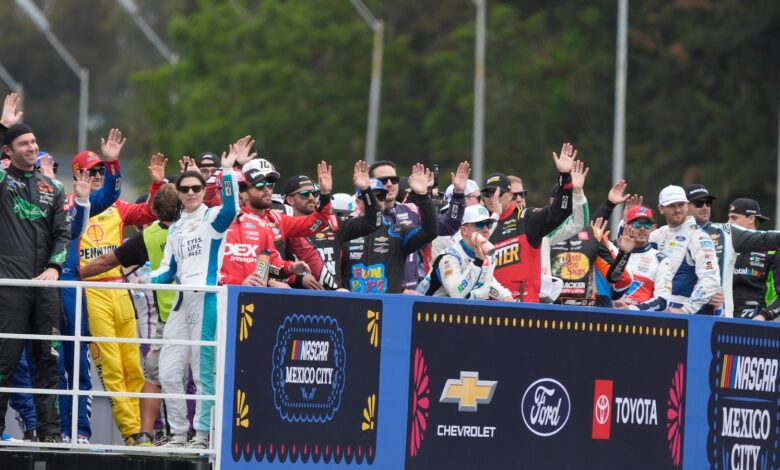 NASCAR’s Mexico City race: How a historic event overcame skepticism and delays NASCAR’s Mexico City race: How a historic event overcame skepticism and delays