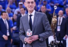 NBA working on plan for US-vs.-world format at All-Star Game next season, AP source says