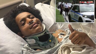 NYC teen describes moment he was struck by lightning in Central Park