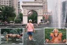New Yorkers skip work to head to beaches, parks as sun squashes weeks of soggy weather: ‘It’s about time’