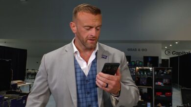 Nick Aldis announces massive title match for WWE RAW next week