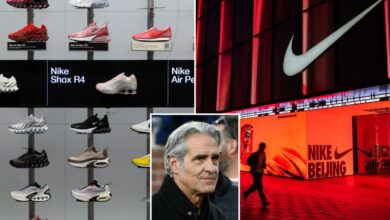 Nike warns of whopping B hit from tariffs — but shares jump