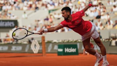 Novak Djokovic earns his 100th career French Open victory by overwhelming Cam Norrie