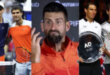 Novak Djokovic in 2011 surpassed that