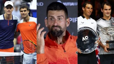 Novak Djokovic in 2011 surpassed that