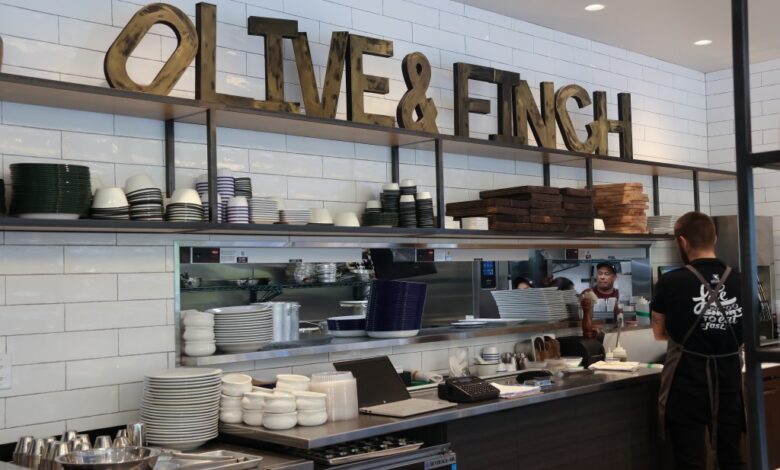Olive & Finch opens newest restaurant in downtown Denver Olive & Finch opens newest restaurant in downtown Denver