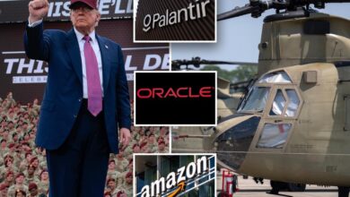 Oracle, Amazon, Lockheed Martin quietly funding Trump’s military parade