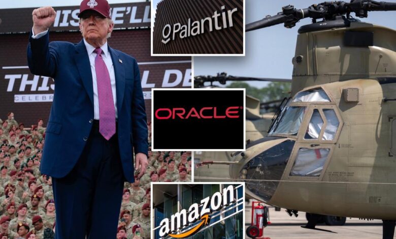 Oracle, Amazon, Lockheed Martin quietly funding Trump’s military parade Oracle, Amazon, Lockheed Martin quietly funding Trump’s military parade