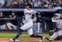 Oswald Peraza taking outfield reps in possible Yankees twist
