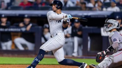 Oswald Peraza taking outfield reps in possible Yankees twist