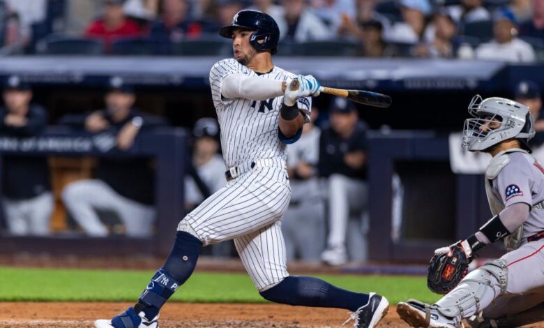 Oswald Peraza taking outfield reps in possible Yankees twist Oswald Peraza taking outfield reps in possible Yankees twist