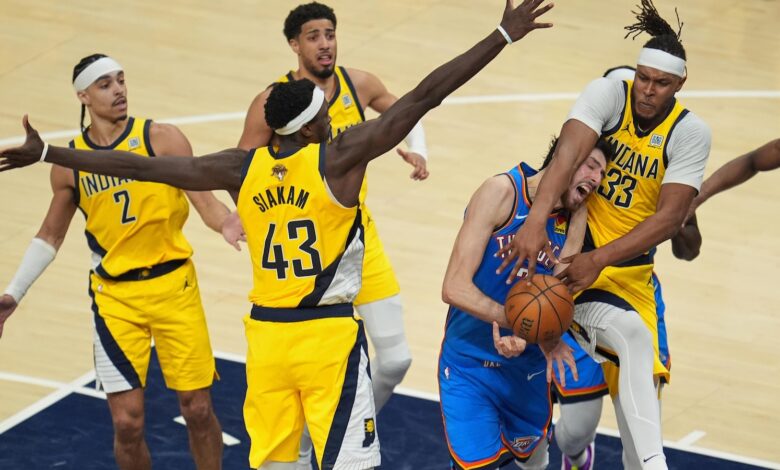 Pacers aren’t celebrating, Thunder aren’t panicking as sides reset for Game 4 of the NBA Finals Pacers aren’t celebrating, Thunder aren’t panicking as sides reset for Game 4 of the NBA Finals